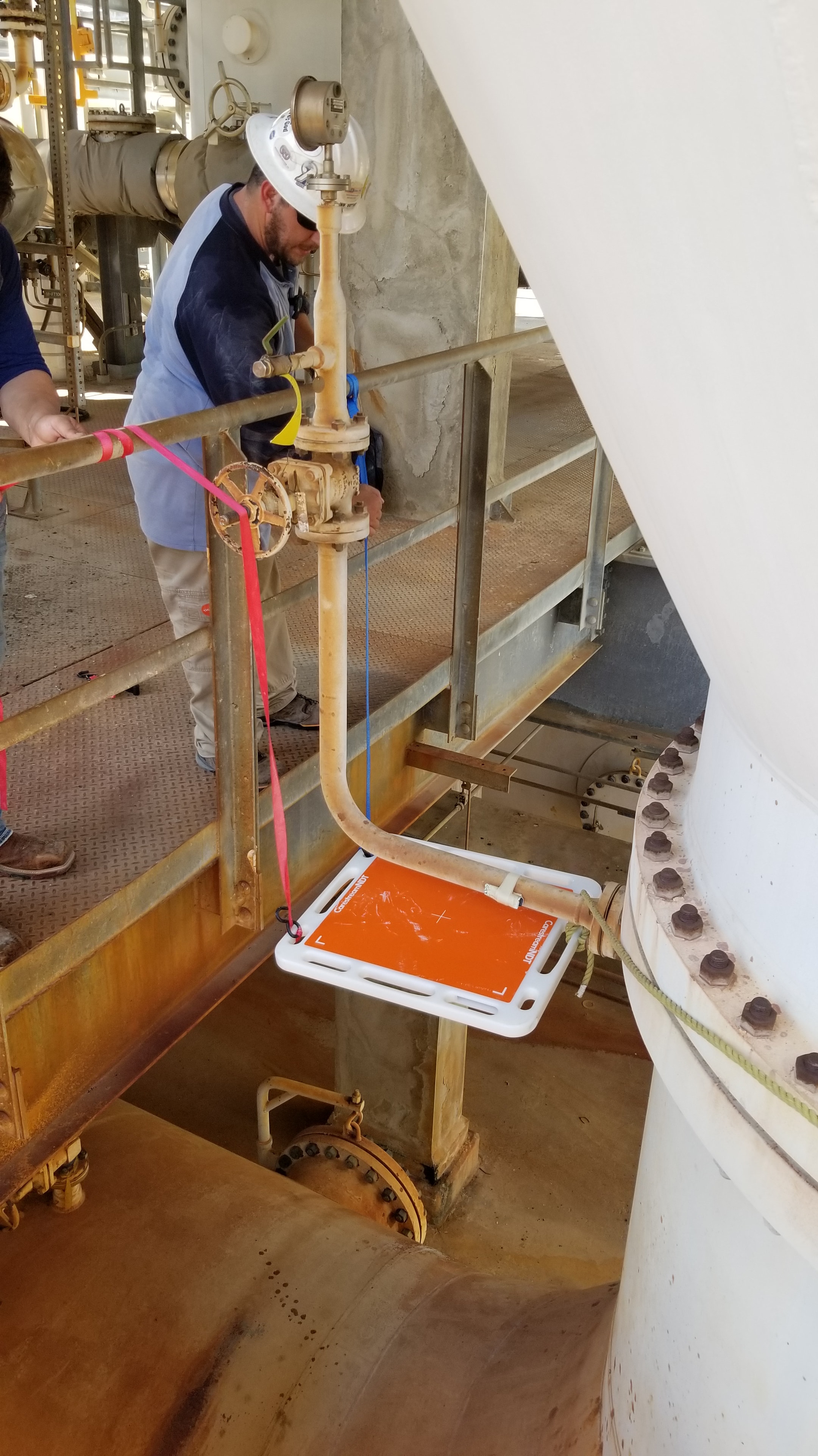 Mechanical integrity work